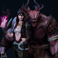 Мориган Фигурка NSFW Morrigan Dragon Age