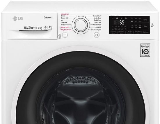 Стиральная машина LG F4J6QY0W
