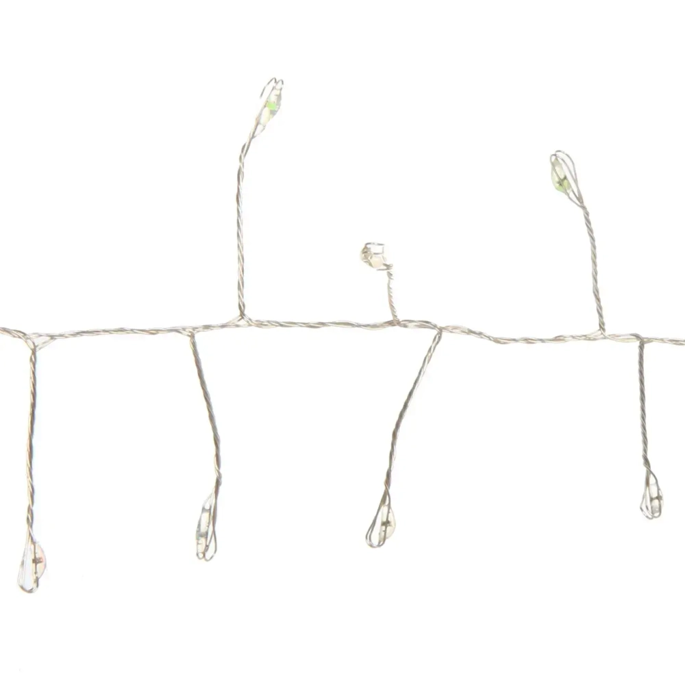 Гирлянда для дома 2,0 м 150 ламп LED «Мишура», IP-40, Белый