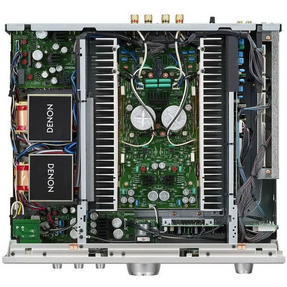 Интегральный усилитель Denon PMA-1700NE, Silver ( серебристый)