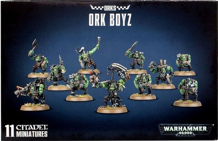 Warhammer 40,000 Orks Boyz