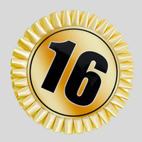 Номер участника. Диаметр 115 мм.