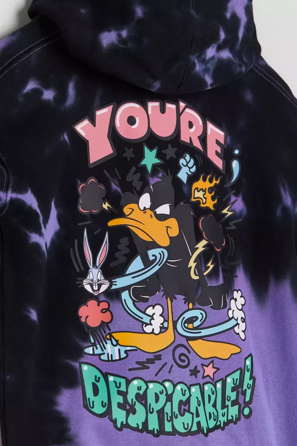 H&M Толстовка с капюшоном, фиолетовый