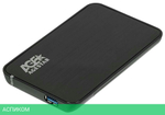 Бокс для накопителя AgeStar 3UB2A8-6G черный