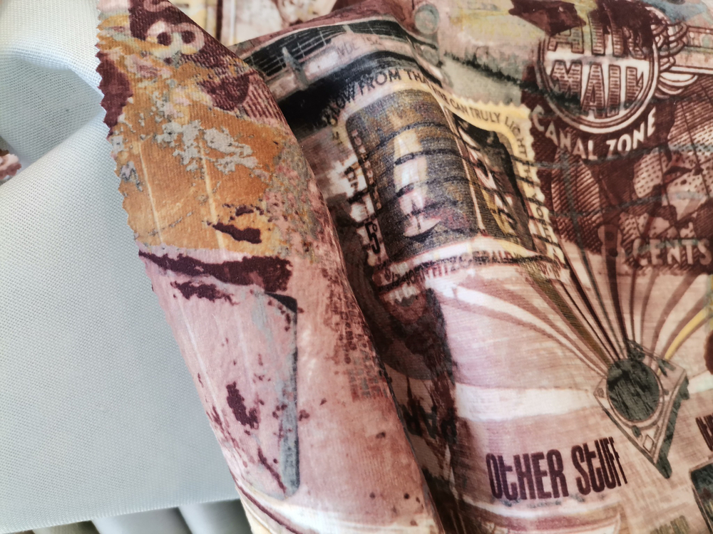 Велюр Принт 007