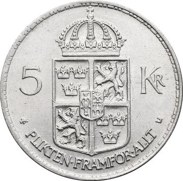 5 крон 1972 Швеция
