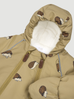 ПРЕДЗАКАЗ Комбинезон облегчённый демисезонный Mjölk Hedgehogs, утеплитель 100гр/м2