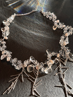 Ожерелье Горный хрусталь