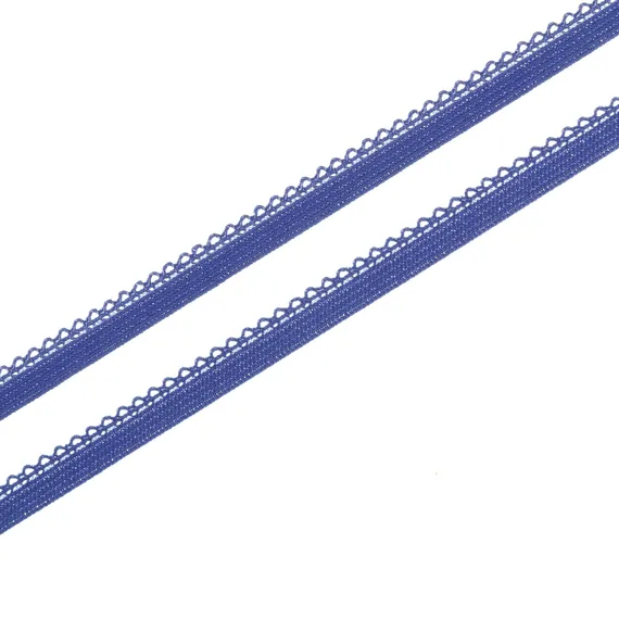 Резинка отделочная ультрамарин 9 мм (цв. 1547), K-94/9