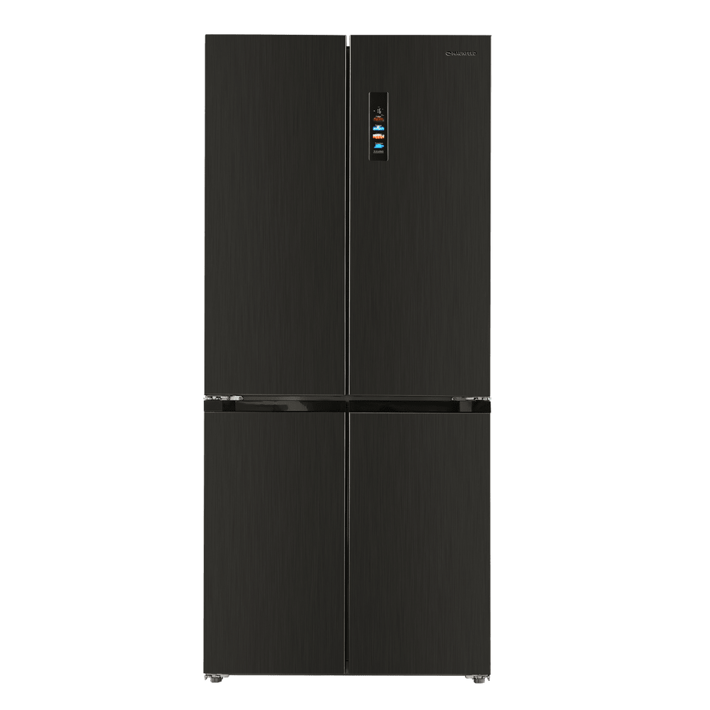 Холодильник с инвертором MAUNFELD MFF190NFDSB