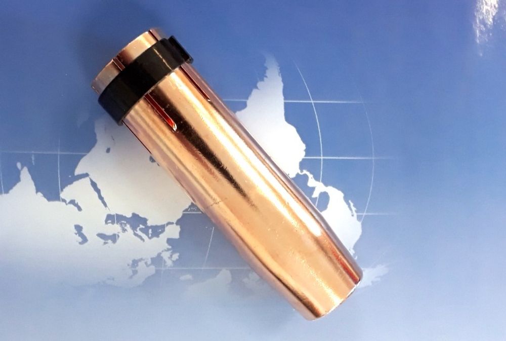 345P012010 Сопло газовое коническое, медное 16,0 мм. TBi