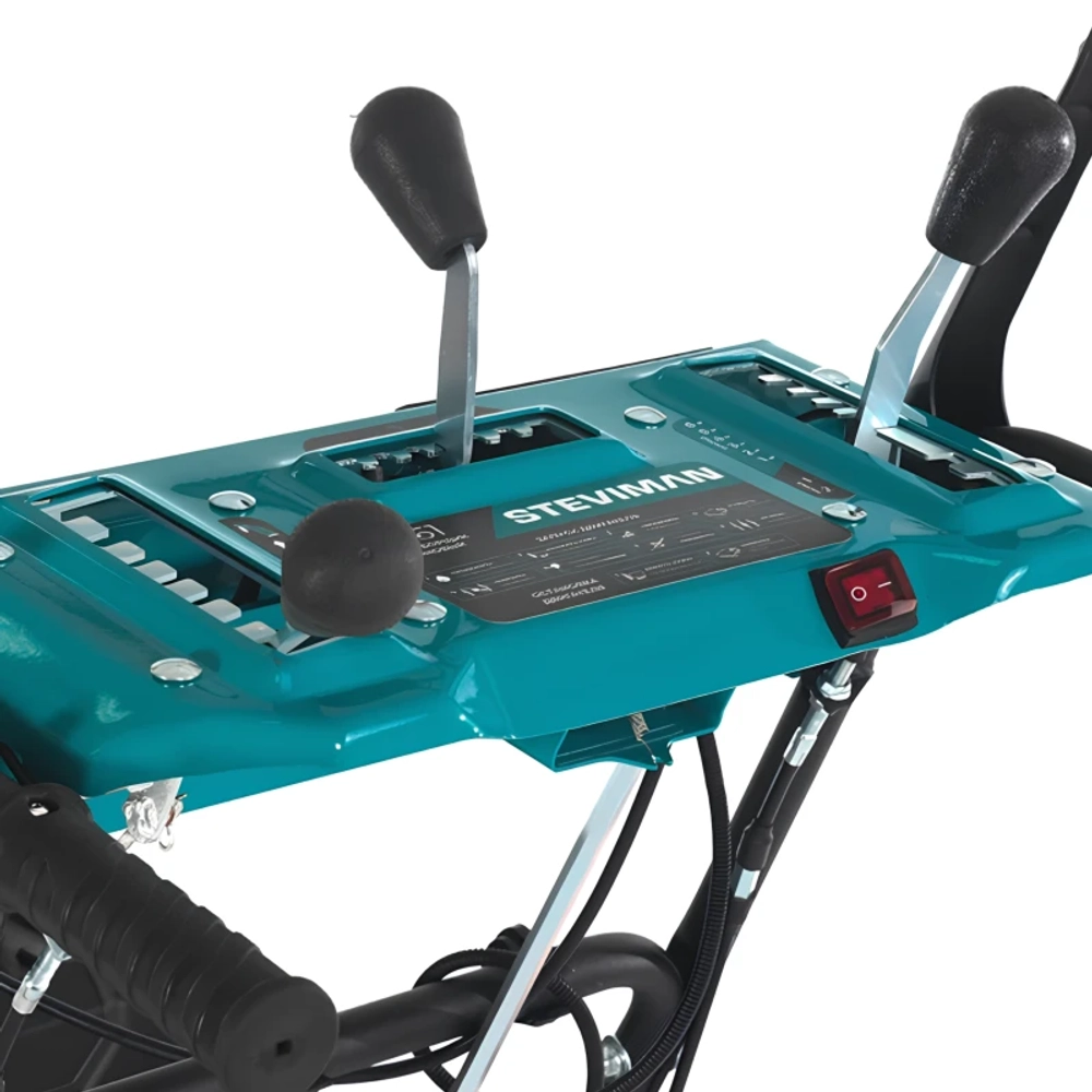 STEVIMAN SX-61 снегоуборщик бензиновый 7 л.с. ковш 61 см, выброс 11 м, 6 вперед/2 назад SX-07610-2302