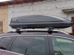 Автобокс Way-box Gulliver 520 на крышу Mazda CX-9