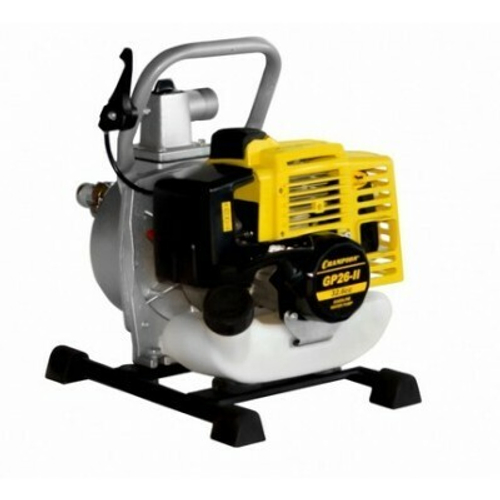 Мотопомпа CHAMPION GP27-II (130л/мин 8/30 1,22лс 7 кг 1", легкий старт)