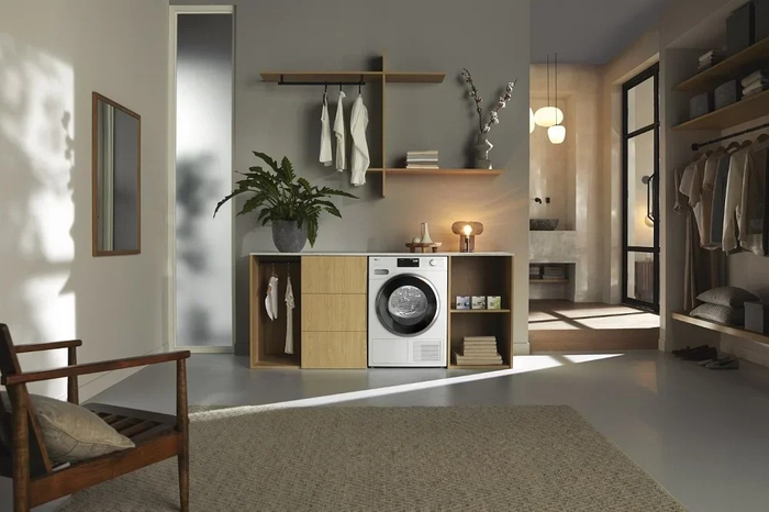 Сушильная машина Miele TWH780WP White Edition