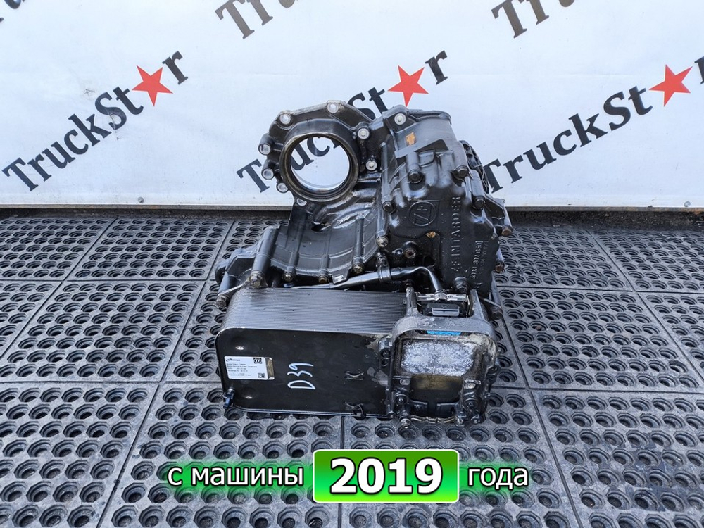 Ретардер АКПП ZF TRAXON 2019 год.