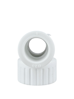 Тройник комбинированный PPR внутренняя резьба 20х 1/2,  белый, РТП (90/15)