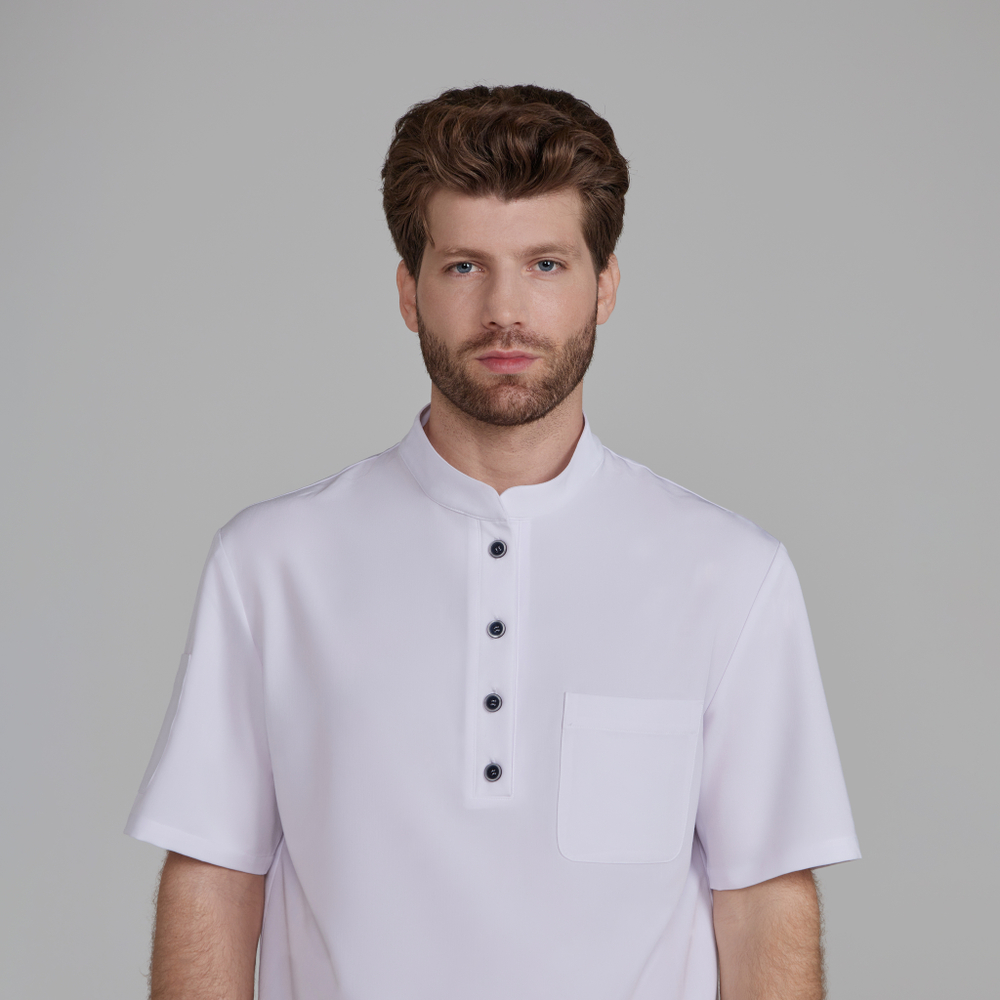 Медицинская мужская рубашка "Марко" new