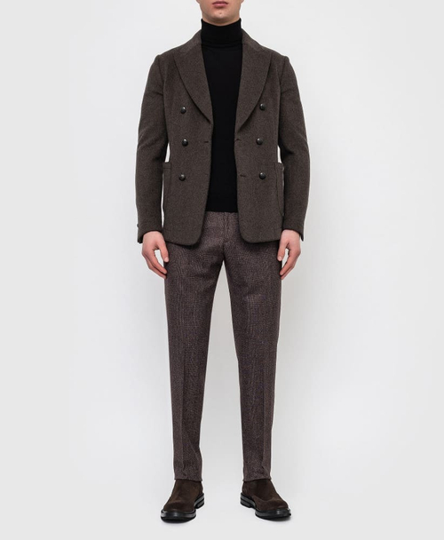 Мужское пальто (капучино) С13