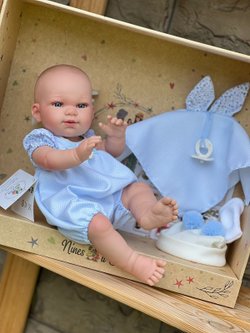 Кукла Nines виниловая 37см Recien Nacido (3622)