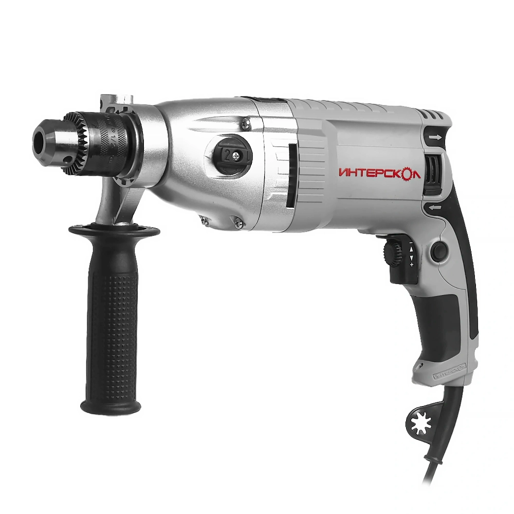 Дрель ударная ИНТЕРСКОЛ ДУ-16/1050ЭР