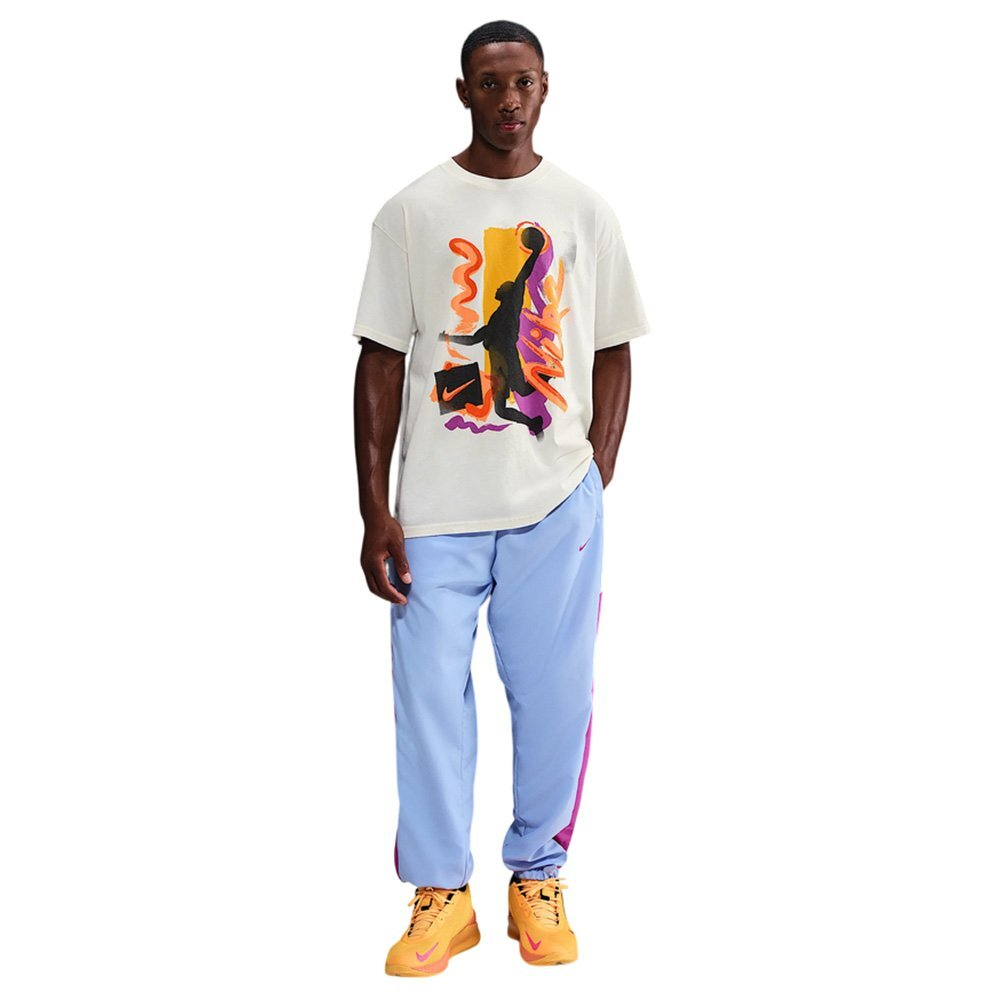 Баскетбольная футболка Nike Max90 Beige T-shirt