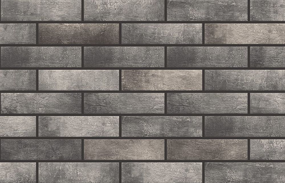 Cerrad Loft brick, Pepper, 245x65x8 - Клинкерная плитка для фасада и внутренней отделки