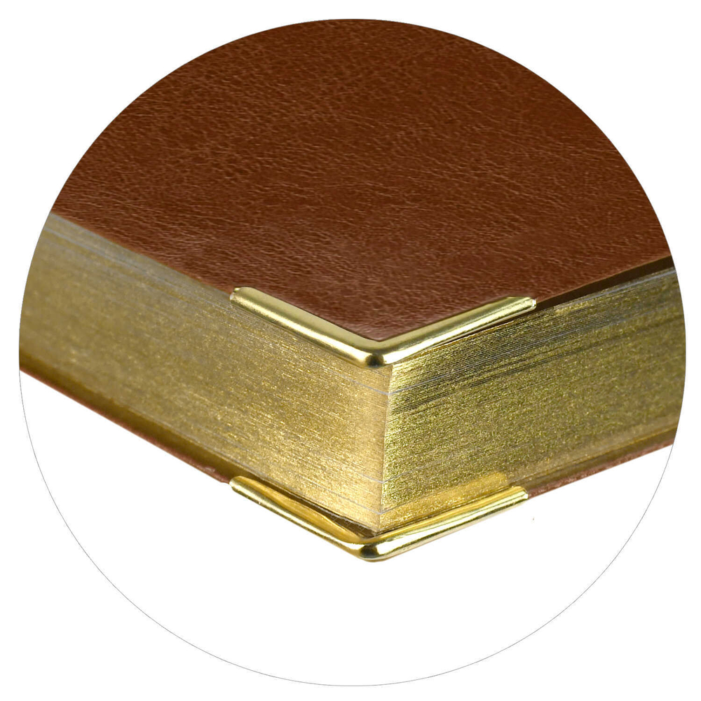 Ежедневник недатированный ESCALADA, #ДУМАЙ КАК МИЛЛИАРДЕР, А5, 160 л., арт. 70648/ 15 САРИФ КОРИЧНЕВЫЙ (кожзам: 146х211 мм, интегральный переплёт, материал обложки: искусственная кожа "Сариф"; способ крепления блока: ниткошвейный; декор: металлически