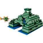 LEGO Minecraft: Подводная крепость 21136 — The Ocean Monument — Лего Майнкрафт