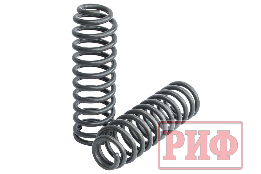 Пружины передние Toyota Land Cruiser 80/105 +100 кг лифт 100 мм РИФ