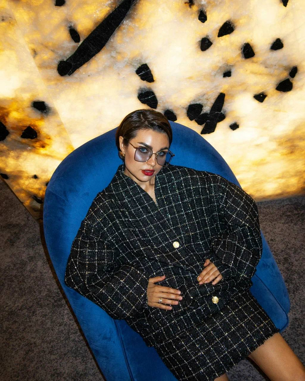 Юбка Твид макси