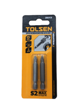 Набор бит TOLSEN PH2х50мм 2шт. 20313