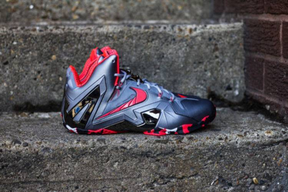 Кроссовки Nike Lebron 11 Elite Team