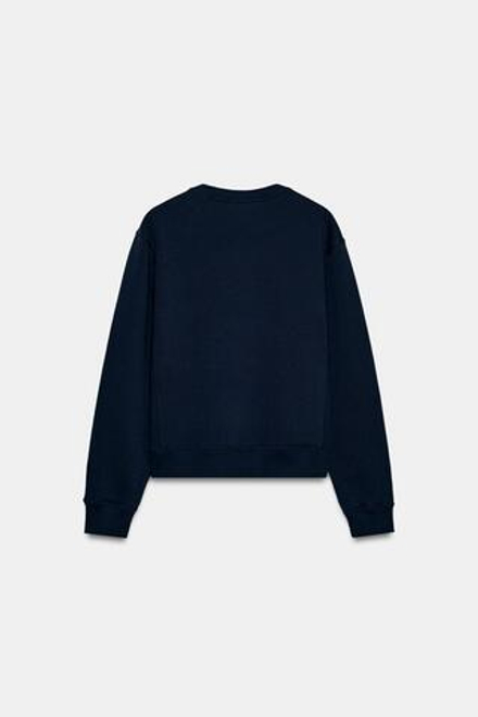 ZARA ТОЛСТОВКА ST. MORITZ®, МОРСКОЙ СИНИЙ