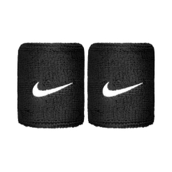 Nike Swoosh Wristband 2 Pack - Black, White
