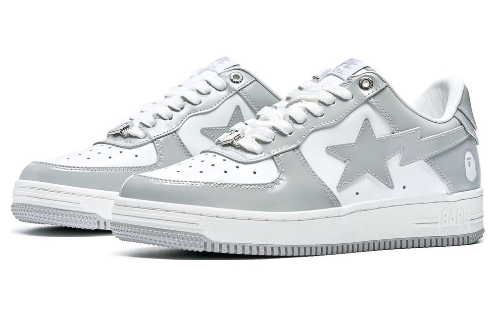 A Bathing Ape Bathing Ape A Bathing Ape Sta Patent Leather