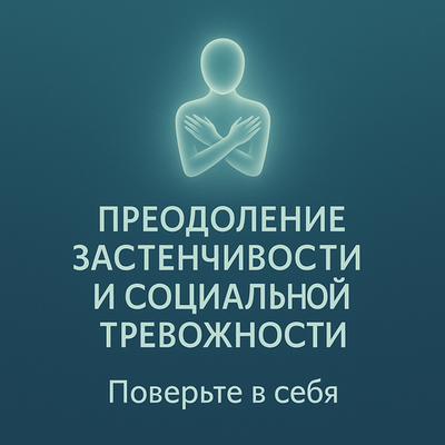 Преодоление застенчивости и социальной тревожности