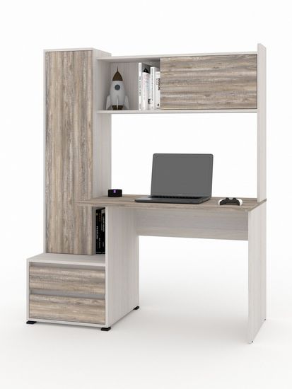 анкор белый / бетон пайн экзотик