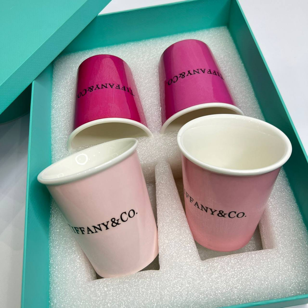 Набор стаканов Tiffany & Co. 4 шт.