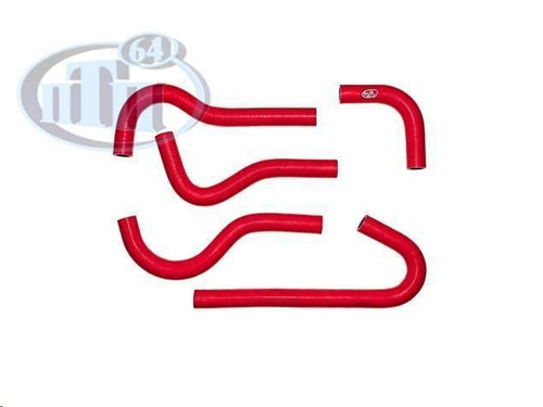 Патрубок печки /Г-3302 Бизнес дв. Cummins/ (5 шт) силикон (ПТП64)