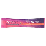 Real Ketones, InFast, для нее, арбуз, 10 пакетиков по 13,7 г (0,48 унции)