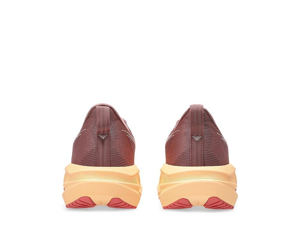 Кроссовки для бега женские Asics Novablast 5 W Бордово-Оранжевые