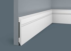 Плинтус Ecopolymer, 108x12 мм