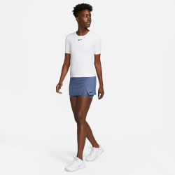 Женская теннисная юбка Nike Dri-Fit Court Skirt Women - Blue Grey