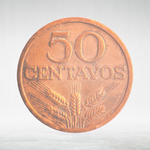 Portugal, 50 Centavos, 1971, VF