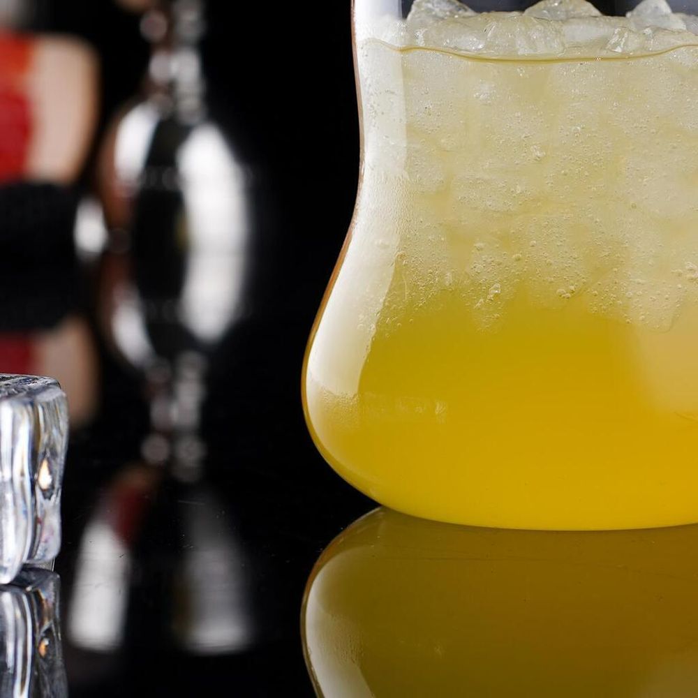 Стакан Олд Фэшн 370 мл "Pear" d 6,4/8,4 см h10 см   P.L. [6]