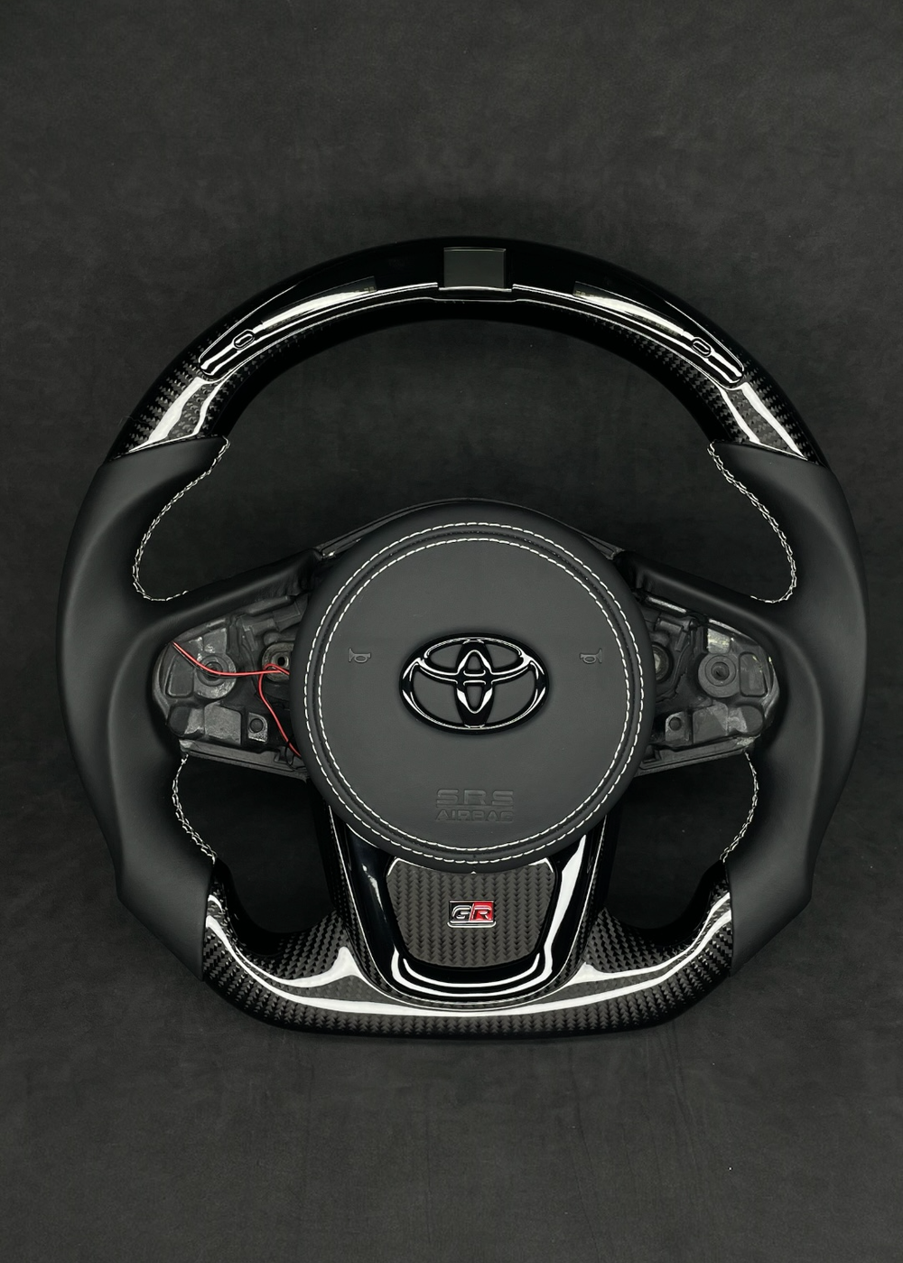 Custom Steering Wheel SUPRA A90 IV
