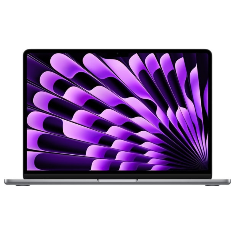 Apple MacBook Air 13 (2024) (M3, 8C CPU, 8C GPU), 16 ГБ, 256 ГБ SSD, Space Gray (серый космос) MC8G4