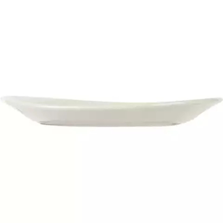 Тарелка «Скейп» пирожковая фарфор ,L=15,5,B=13,5см белый