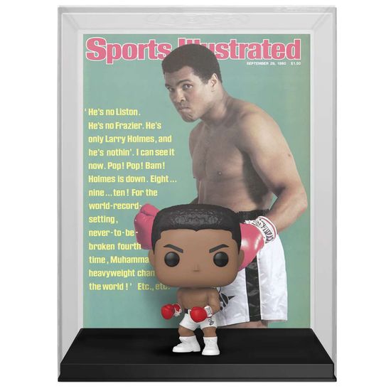 Фигурка Funko POP! Sports Illustrated Boxing Muhammad Ali (04) 80583 / Фигурка Фанко ПОП! в виде американского боксёра, Мухаммед Али